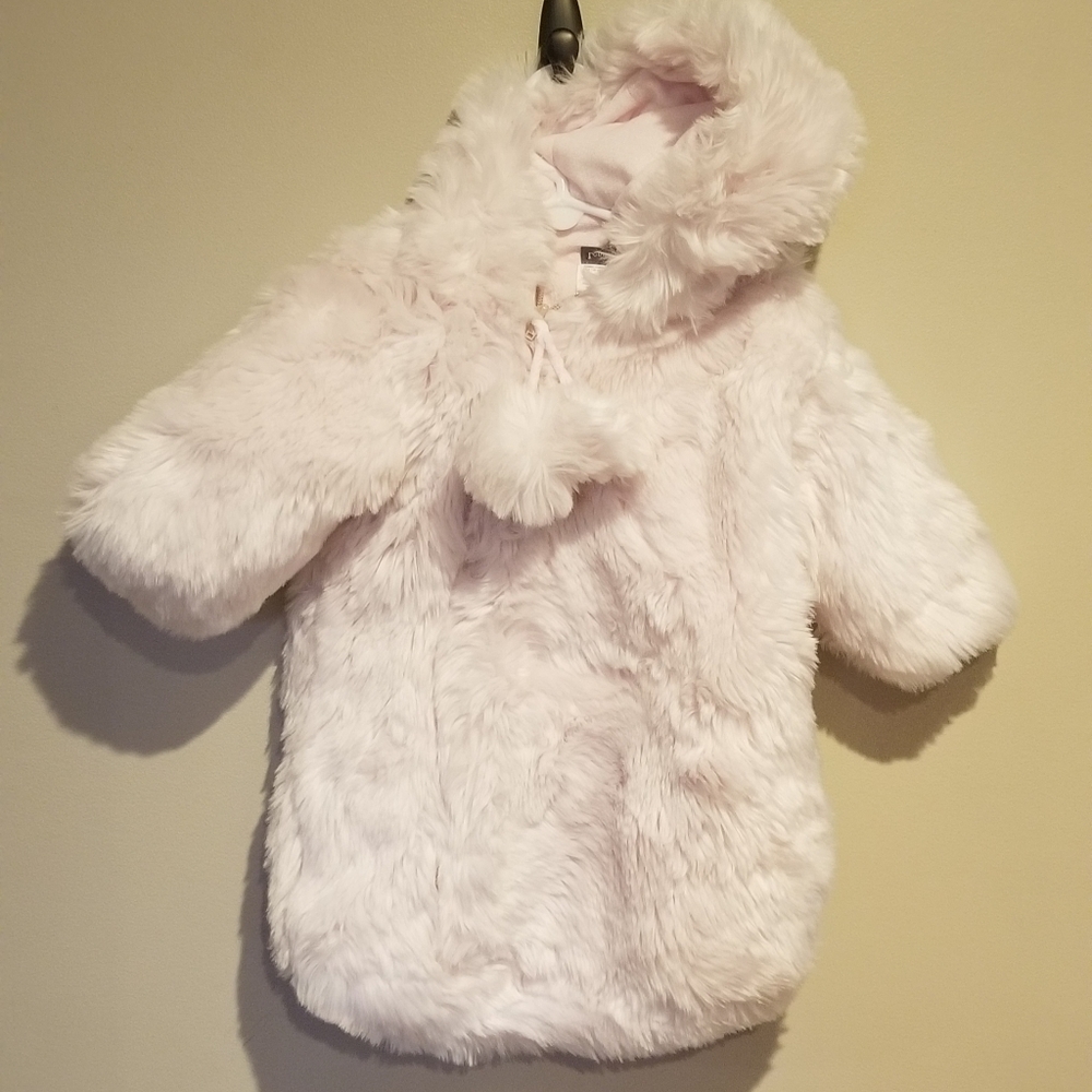 London & Cole Faux Fur Bunting